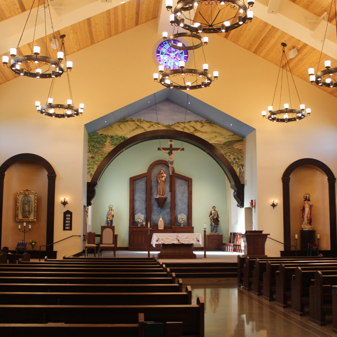 St. Anthony Church Interior