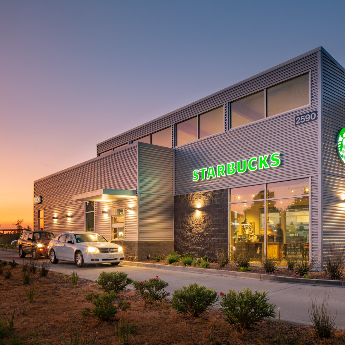 Starbucks Commercial Design